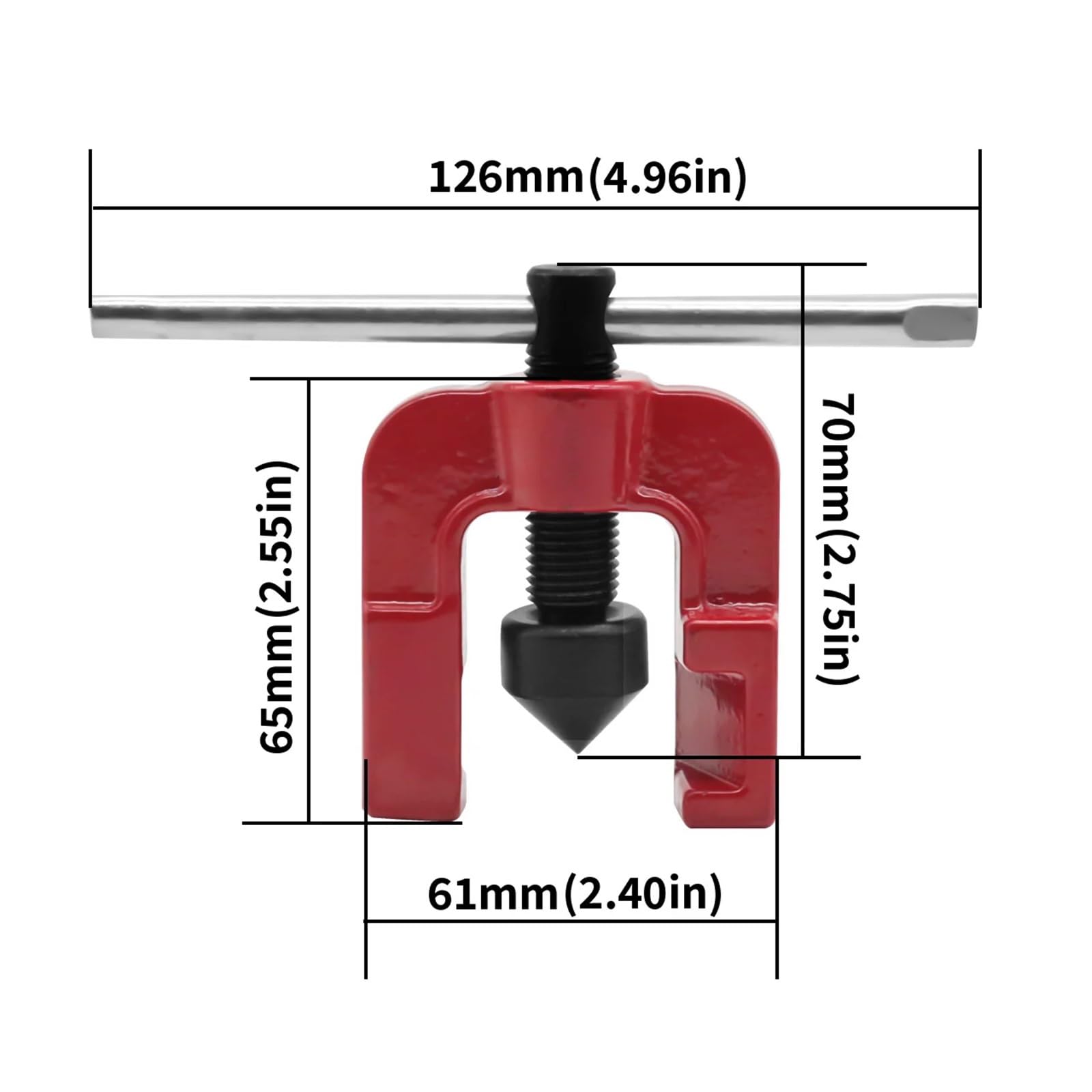 Kit de herramientas de ensanchamiento de tubos, expansor de tubos, piezas de boca de expansión, cortador de tubos, dispositivo escariador para herramientas de ensanchamiento de tubos de cobre, 3-28 mm