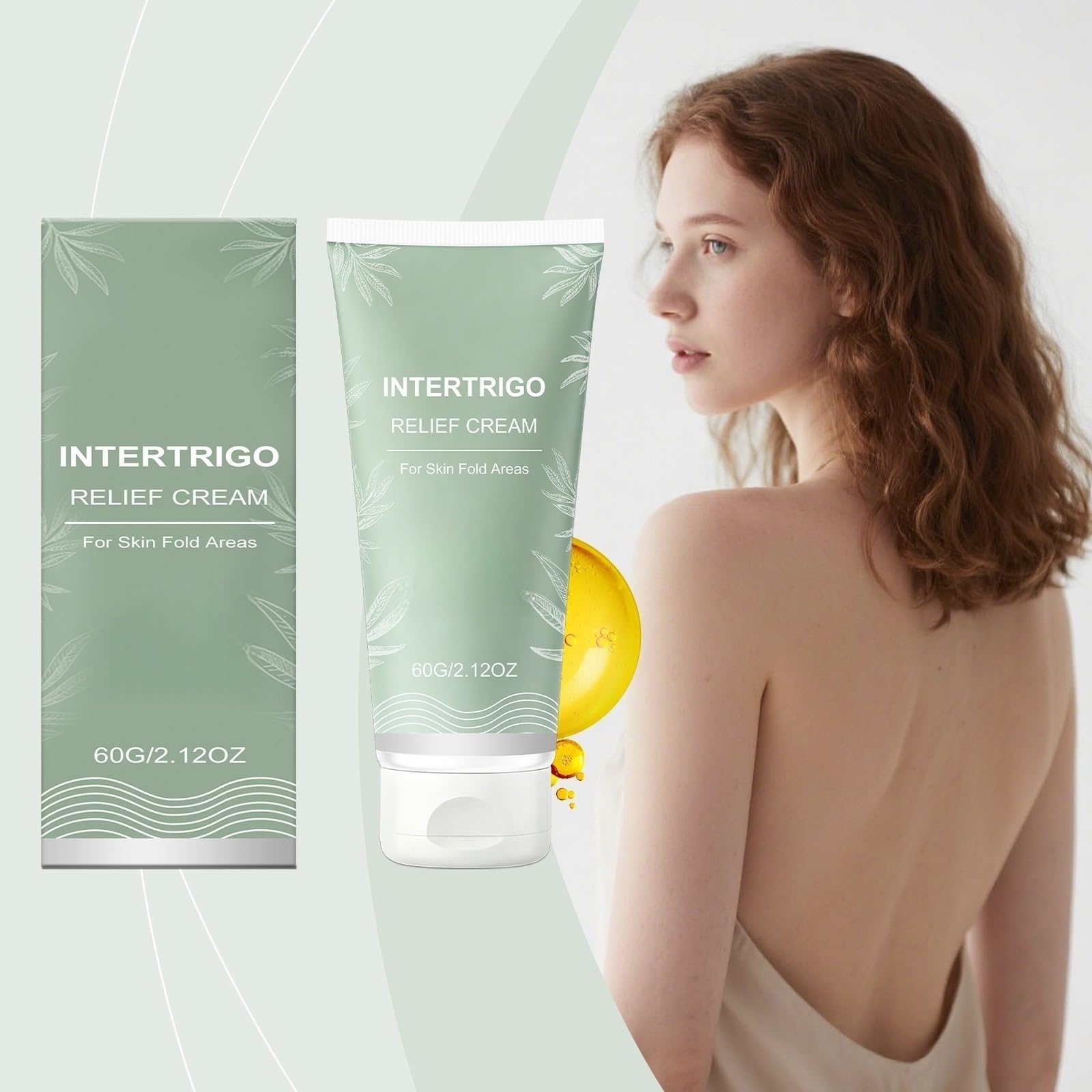 Beruhigende Creme, Anti-Abschürfungscreme für die Oberschenkel