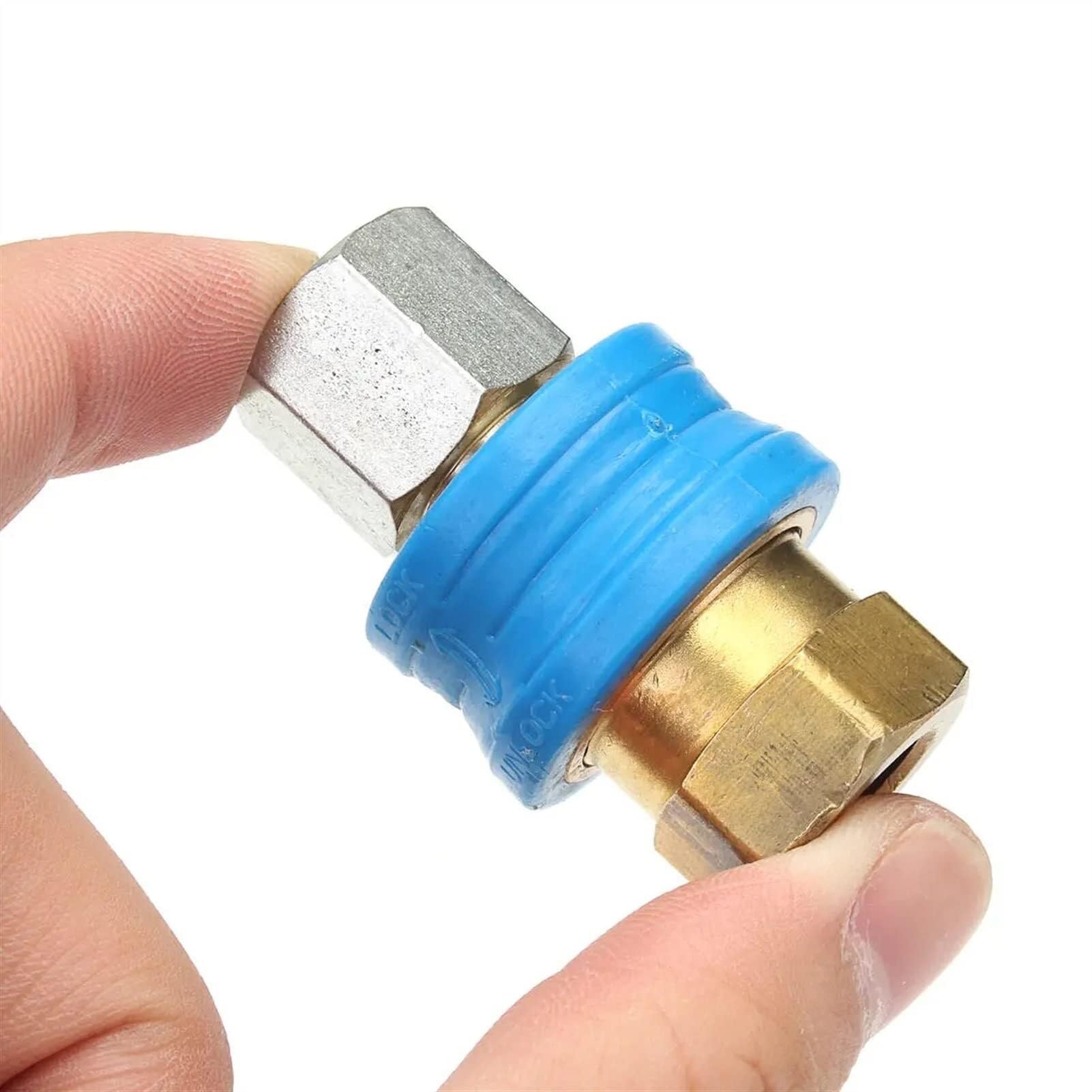 Kit O-Ring in Gomma 1 Paio di guarnizioni di Tenuta for idropulitrice a sgancio rapido compatte 1/4F