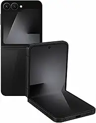 Samsung Galaxy Z Flip7 FE, 256GB 8GB RAM Tela 6,7", Galaxy AI - Preto