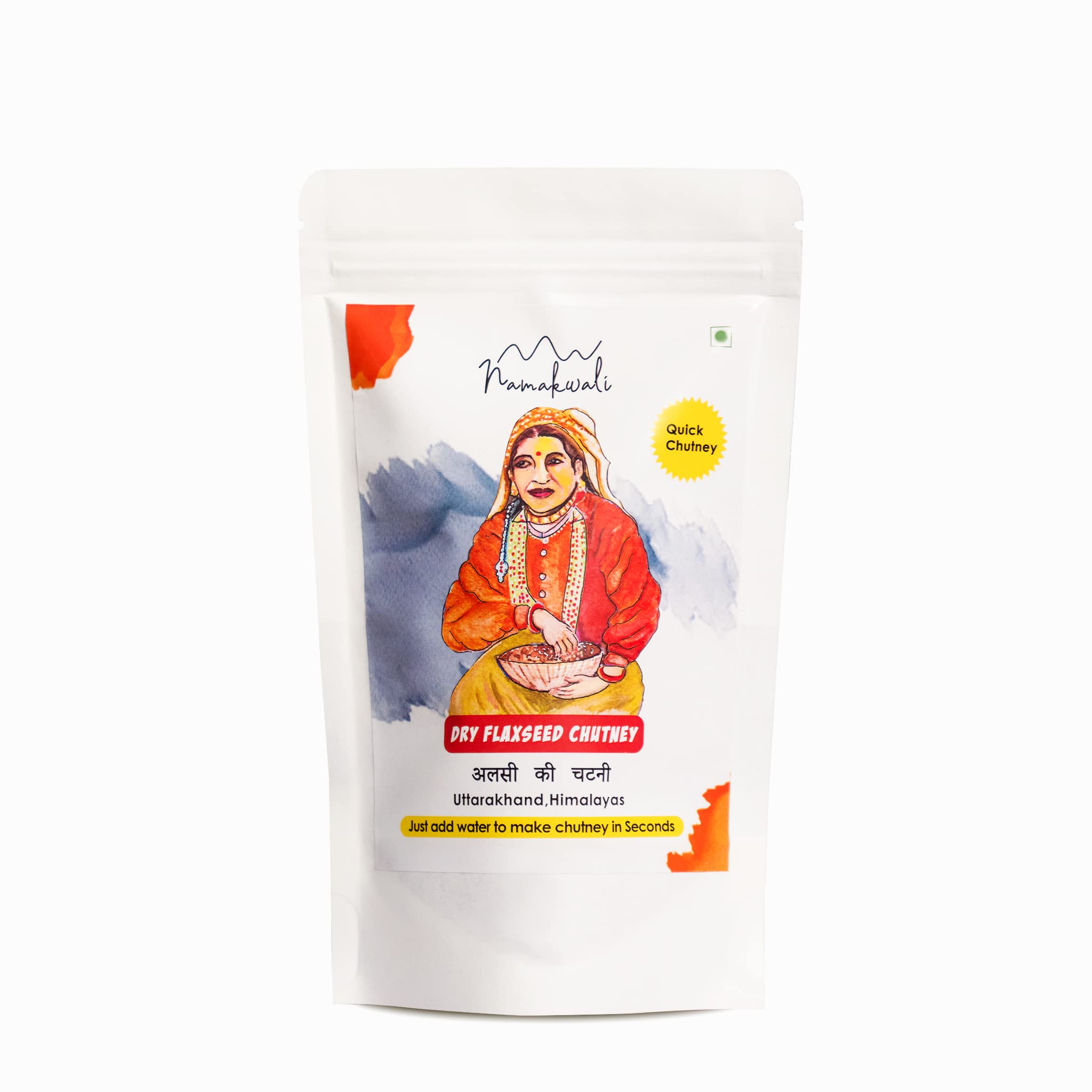 Namakwali Flaxseed Chutney Powder , 200g [Flaxseed Ki Chutney, Just Add Water] (B09JQ4FS65) Amazon Price History, Amazon Price Tracker