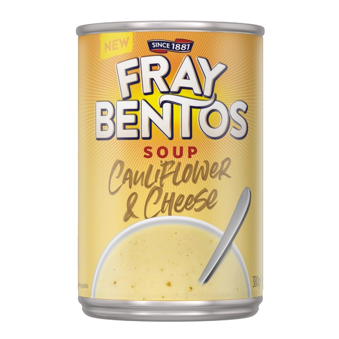 Fray Bentos Cauliflower Cheese Soup, 380 g (Pack of 12)