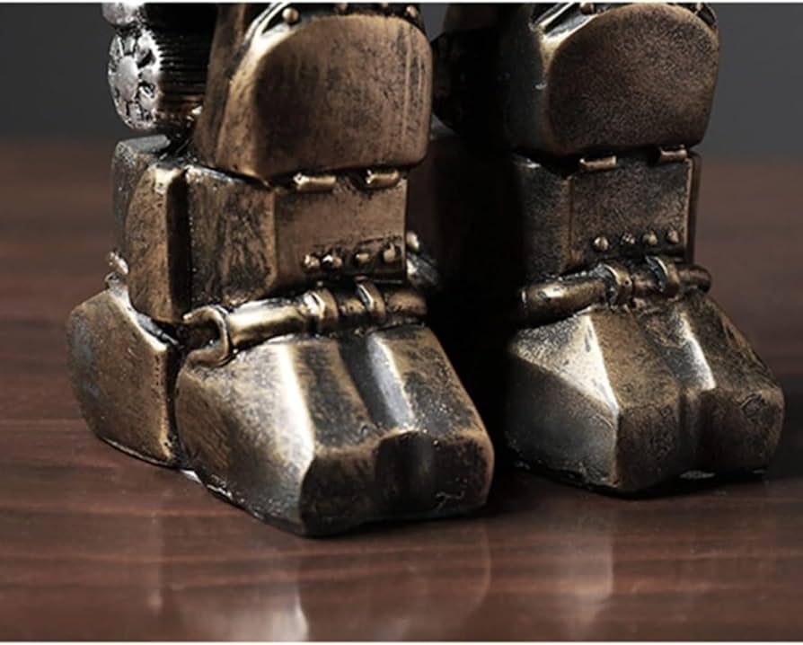 Amazon.co.jp: Yobuisg アンティーク レトロ ロボット 置物 樹脂