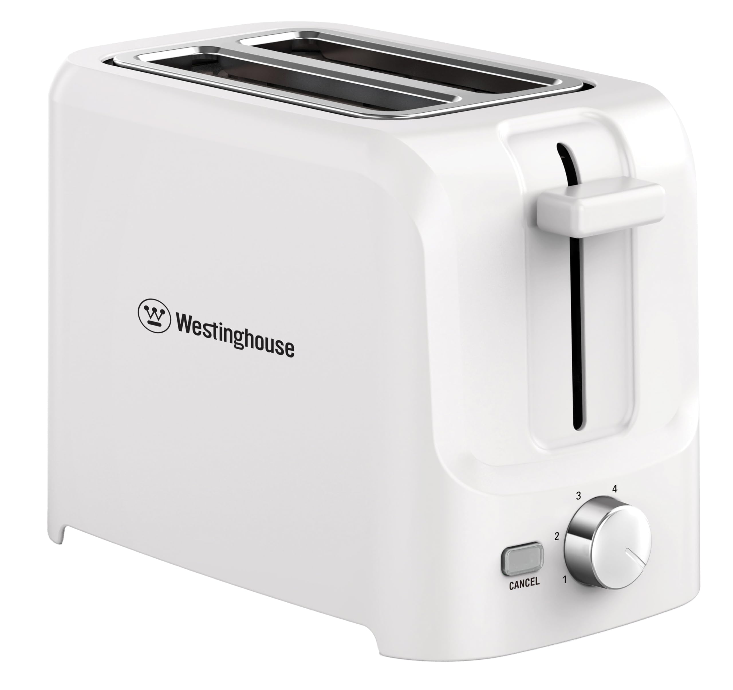 Westinghouse Simple Life 2 Slice 800W Smart Auto Toaster White| 6 Shade Browning Controls, High Lift Lever, Removable Crumb Tray, Mid-Cycle Cancel Feature | 2 Years Warranty (WKTTSL10)-image-42