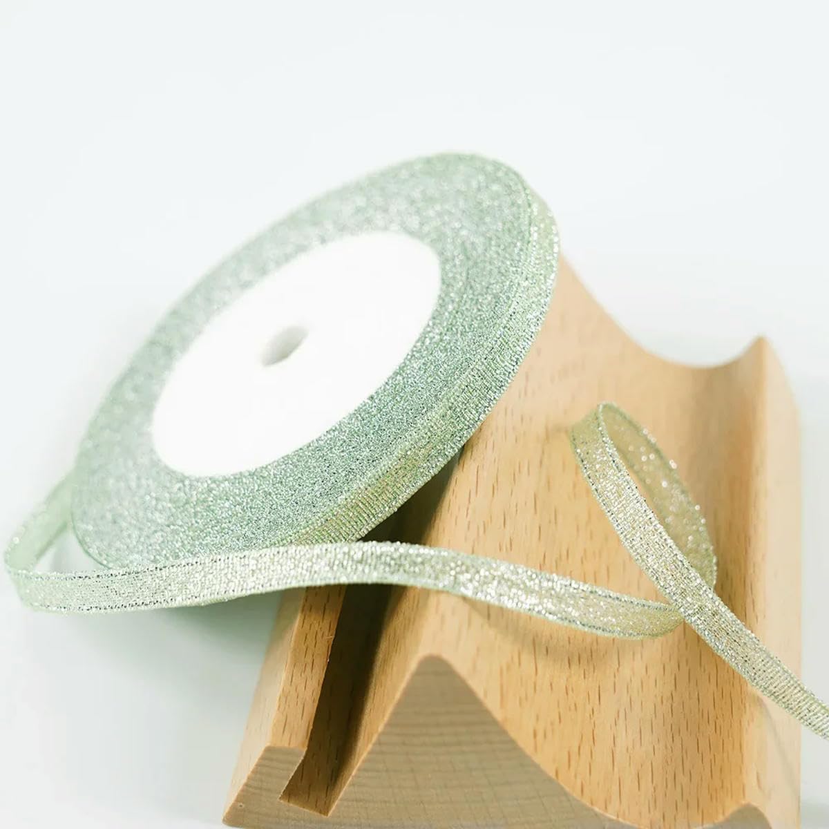 CIVIOOH 22 meters/roll 6mm Ribbon DIY Bow Crafts Gift Wrapping Bouquets Party Decor Ribbons