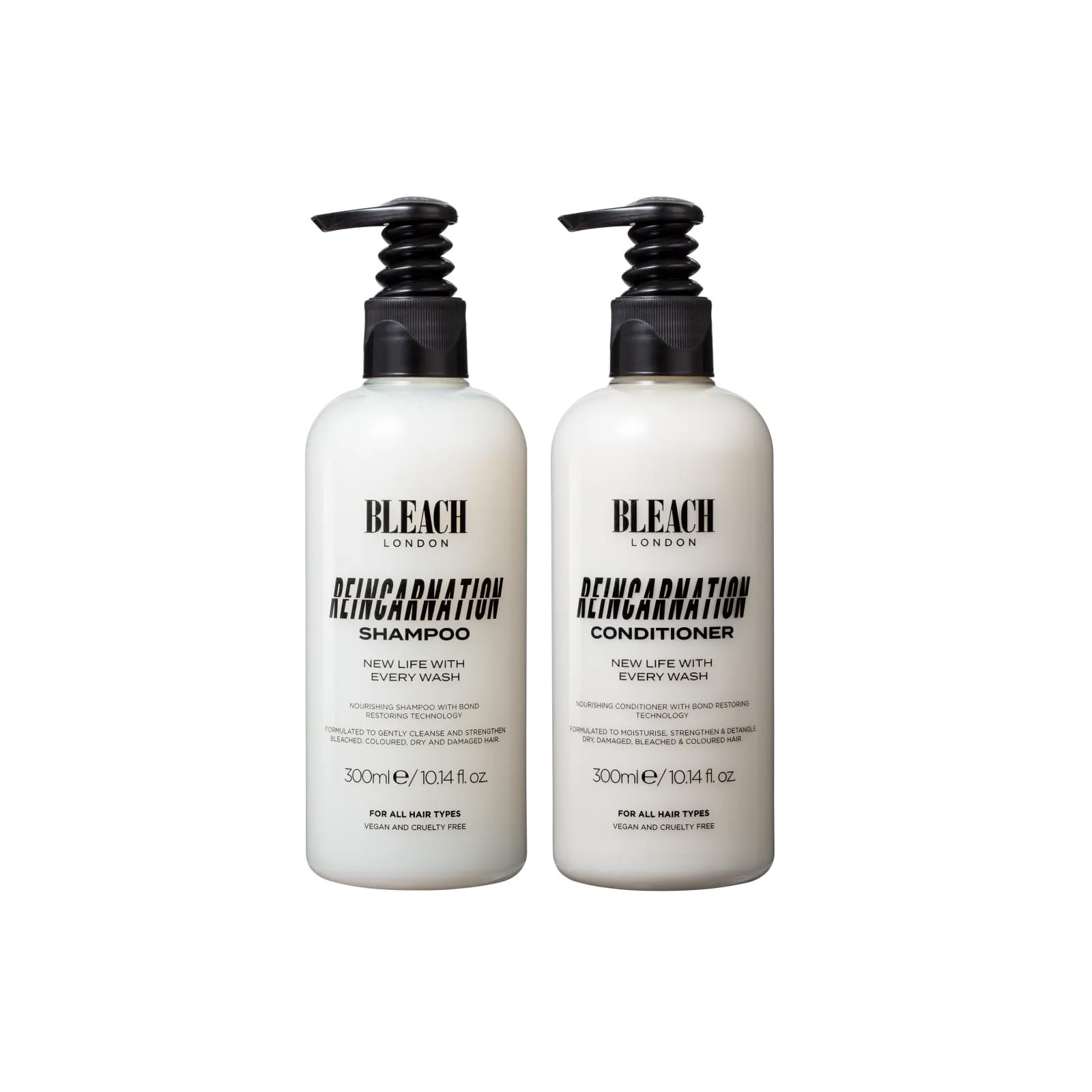 COMPLETE REINCARNATION ROUTINE - Strengthening Shampoo, Conditioner And Mask With Bond Restoring Technology (3 pack)