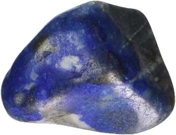 Lapis Lazuli Tumbled Stone Gemstone Crystal Healing Rock - 1 Piece