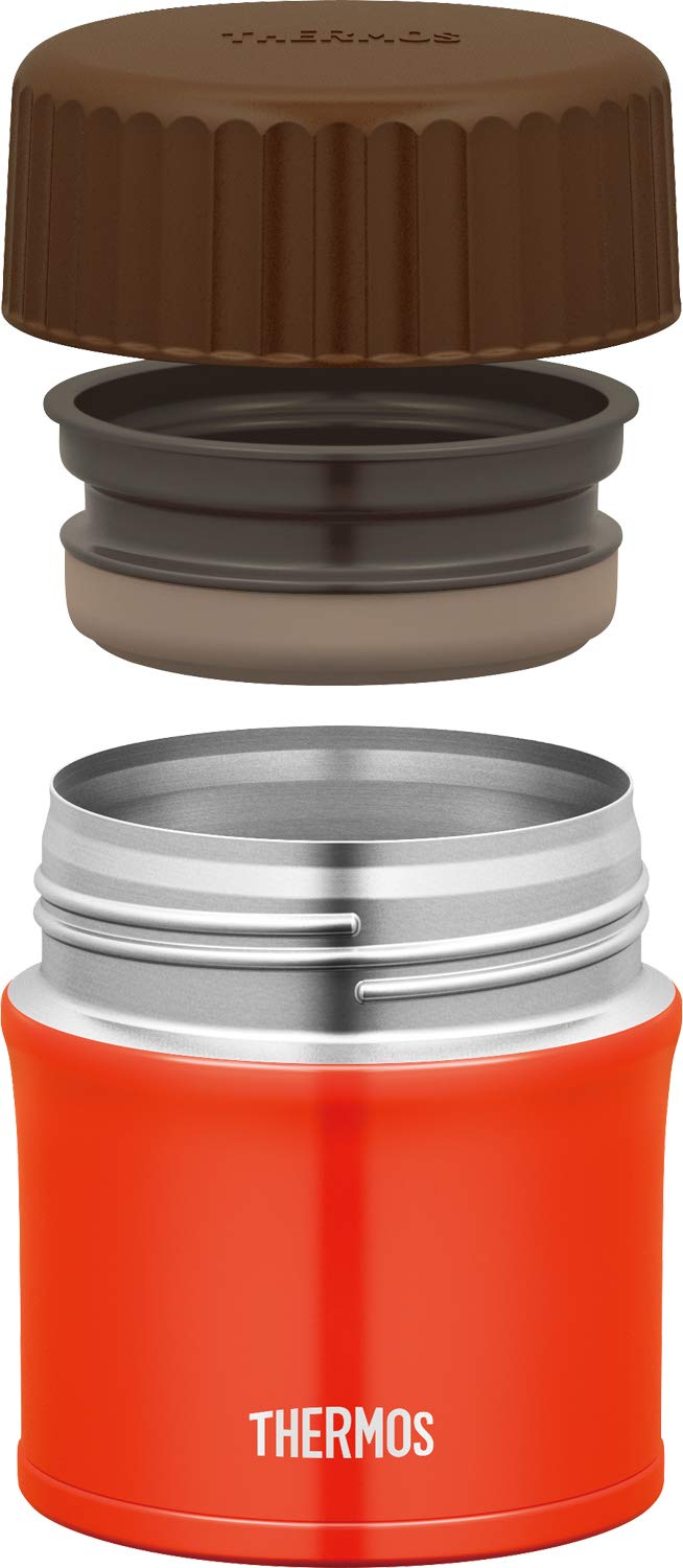 Thermos Vacuum Insulation Soup jar 300ml Red JBU-300 R