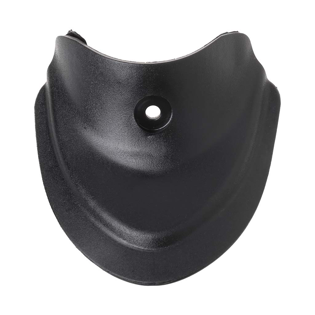 luosh Bike Fenders Protection, Fish Tail Cap Plastic Mountain Bike Mudguards Bike Parts Accessories