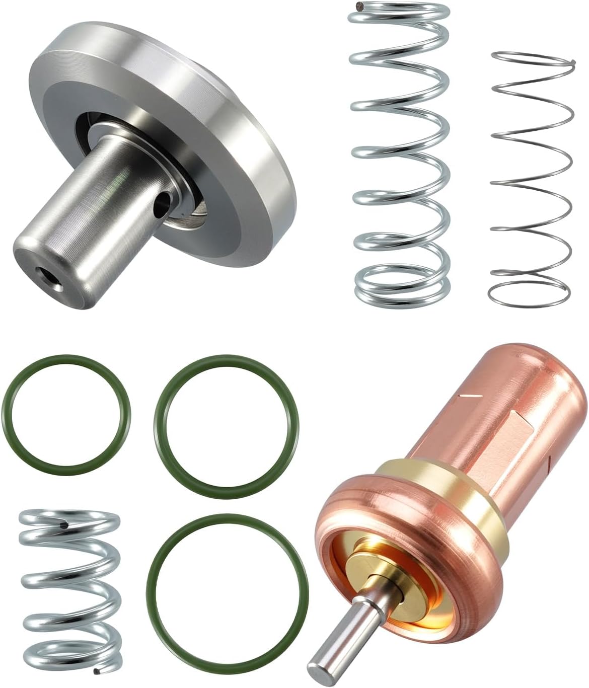 2901109500 Thermostat Valve Maintenance Repair Kit Compatible with Atlas Copco Air Compressor GX7 Replace 2901187200