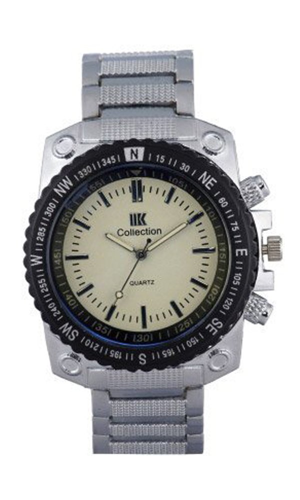 IIK COLLECTION IIK-254M Analog Watch - for Men and Boys (B019OSDNXE) Amazon Price History, Amazon Price Tracker
