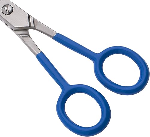 Miniatura 3 de Tijeras de peluquería profesionales súper cortadas de 7 pulgadas, tijeras profesionales de corte de pelo para hombres y mujeres, suave y fácil