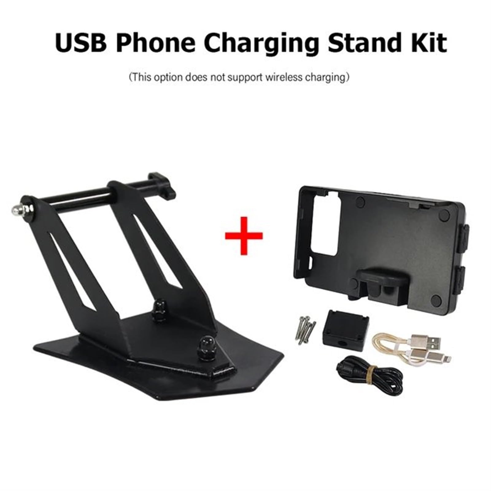 Plaque De Navigation Pour BMW R1250RS R 1250 RS Moto Modifier Support De Téléphone Support GPS Montage Navigateur Plaque Support Support Navigation (Couleur : E
