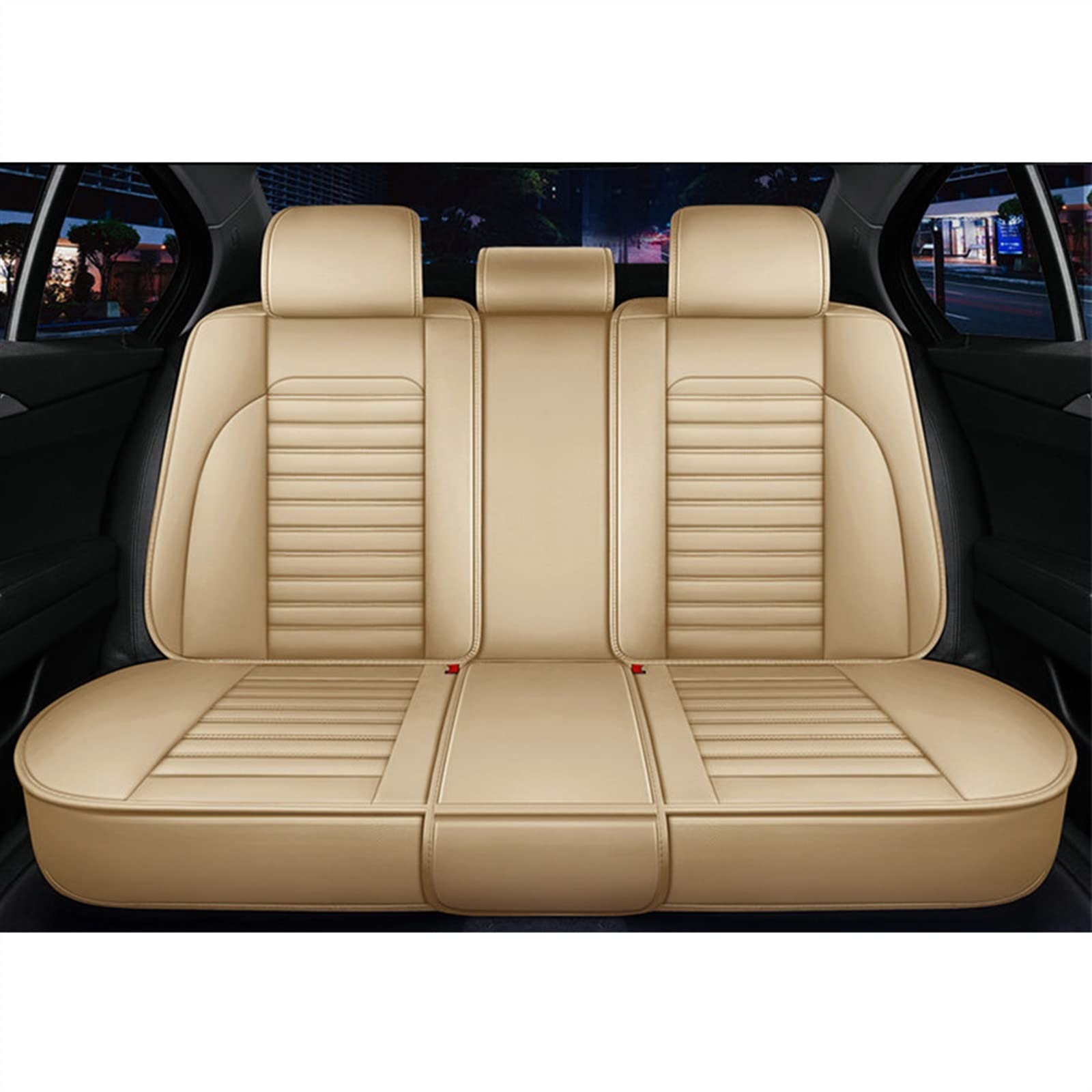 NOHEEU Car Seat Cushion Covers For Jetta For Polo For Sedan 9n For Touran 2004 2005 For Passat b5 For Tiguan 2019 For Touareg Accessories