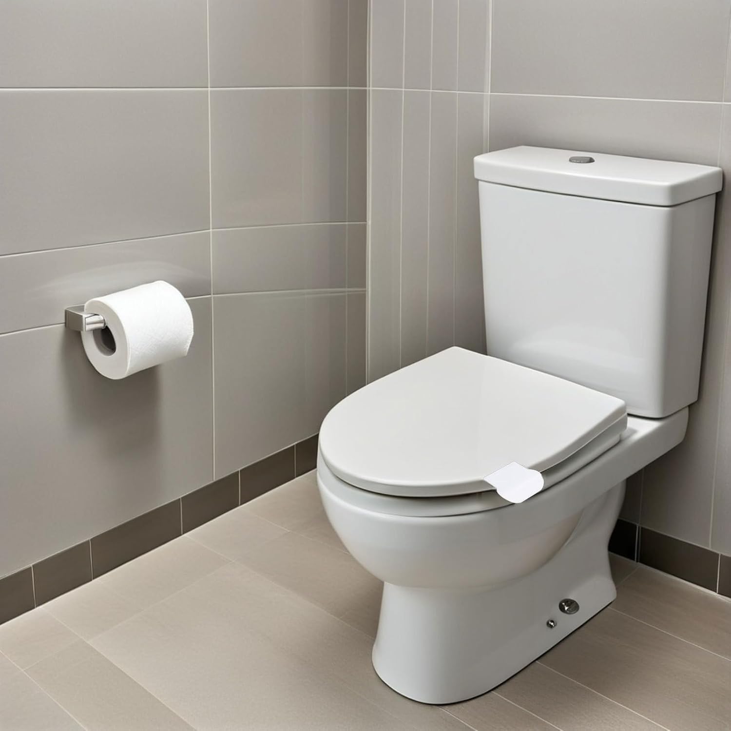 8pcs Toilet Seat Lifter Handle for Toilet Lid and Seat, Comfortable Grip PC Material, Touch-free Design, for Public Bathroom Use, Portable and Hygienic Tool to Avoid Direct Contact