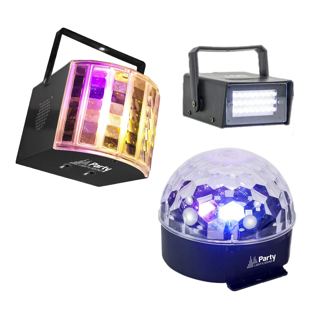 Ibiza - Party PARTY-3PACK Pack de 3 jeux de lumières