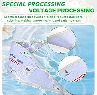 Vista 7 de Cinturón de seguridad para silla de ducha para ancianos/discapacitados, cinturón de seguridad universal antideslizante para ducha para evitar