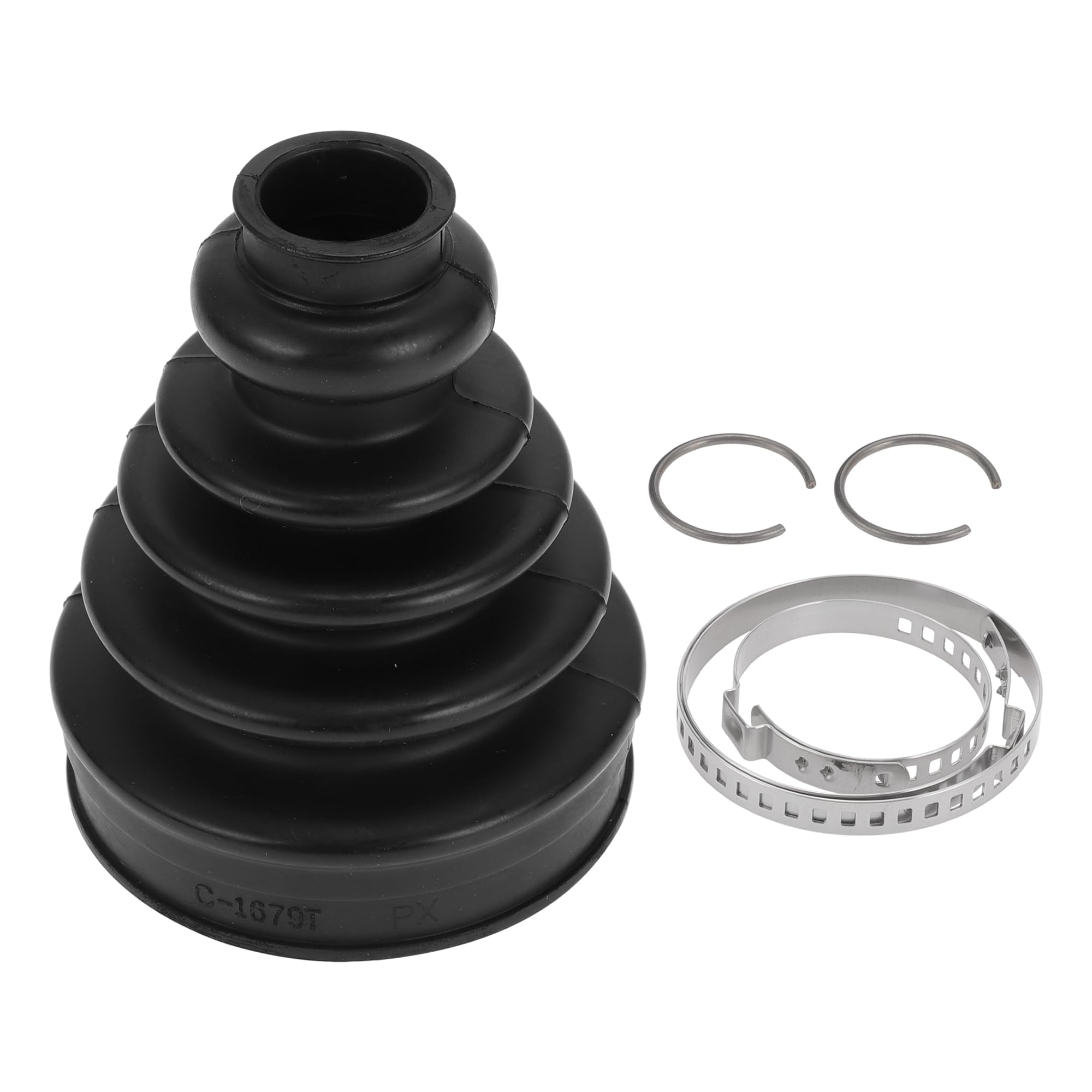 Kit De Fuelle De Junta Homocinética Para Bmw X5 2000-2006 1Pc | Para Bmw 325I/330I/325Xi/330Xi 01-05, Color Negro, Material Goma Y Metal, Oe 31607565315, Interna, Altura 11.3Cm