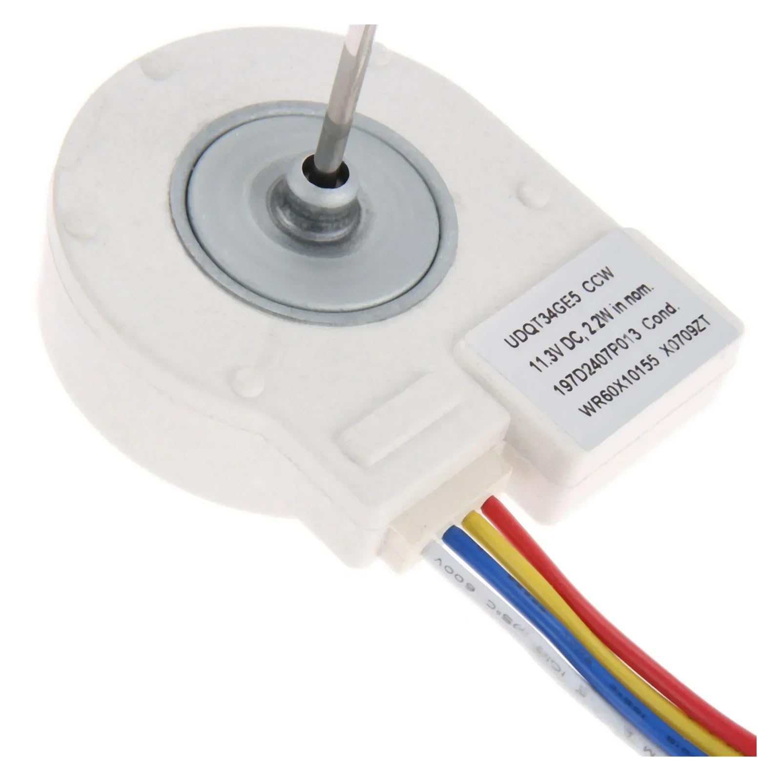 Motore Ventola Evaporatore Frigorifero WR60X10209 For General Electric, Compatibile Con Hotpoint, Compatibile Con RCA, Compatibile Con Kenmore, WR60X10042 WR60X10053 WR60X10065