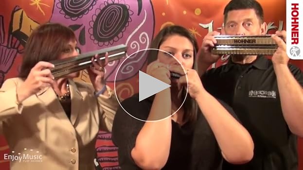 Amazon.com: Hohner Bass 58 Harp Orchestral Harmonica