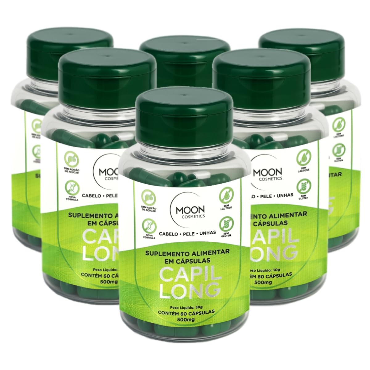 Kit 6 Vitamina Capilar Anti Queda Tratamento Pele Seca Unha Forte Suplemento Natural Crescimento Fortalecimento Saudavel em promoção! Veja a oferta e mais achadinhos de Vitaminas & Suplementos 2 Hoje é o melhor dia para comprar Kit 6 Vitamina Capilar Anti Queda Tratamento Pele Seca Unha Forte Suplemento Natural Crescimento Fortalecimento Saudavel com aquele preço maroto! Promoção! Aproveite a oferta! 2