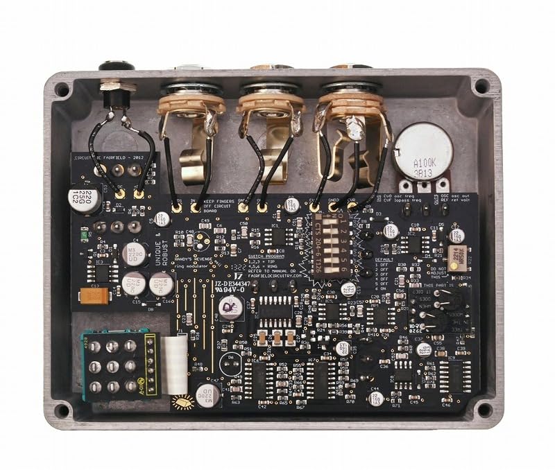 Amazon | Fairfield Circuitry/Randy's Revenge Ring Modulator リング