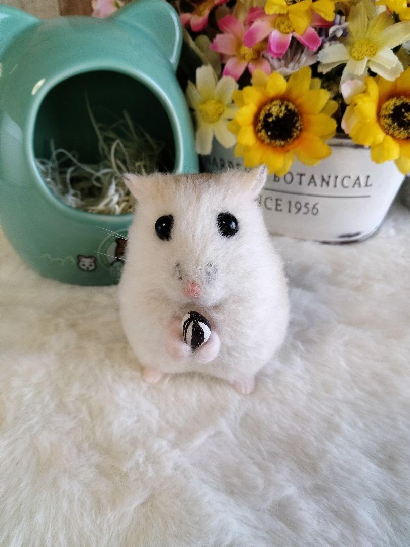 【現在受付休止中】羊毛フェルト　ハムスター　オーダー受付専用ページ 現在休止中】羊毛フェルト ハムスター オーダー受付専用ページ 【公式