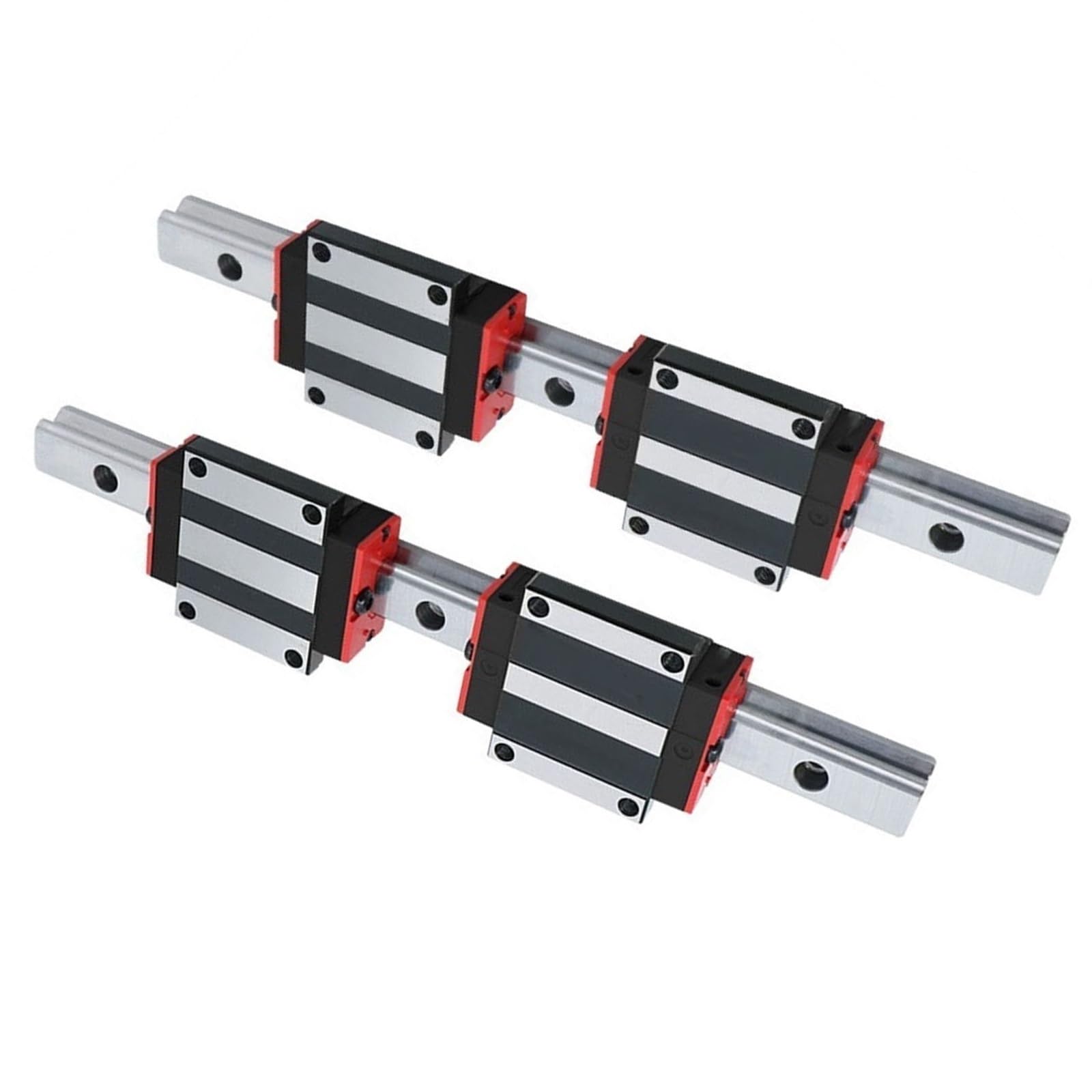Guide coulissant lineaire 15mm HGR15 pour un deplacement sans friction