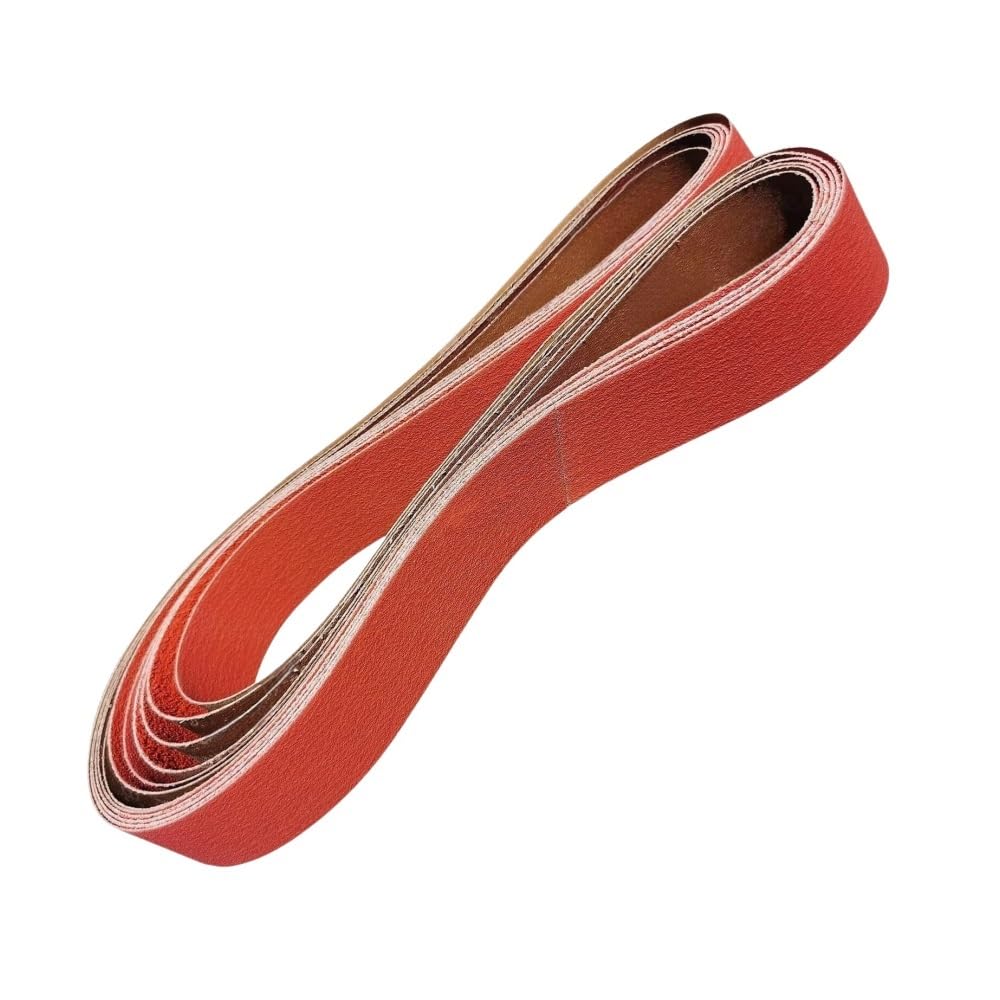 Metal Grinding Ceramic Sanding Belts Kit 60 80 120 Grits | Ceramic Sharpening Sander Belts for Metal Grinding(2x72 inches)