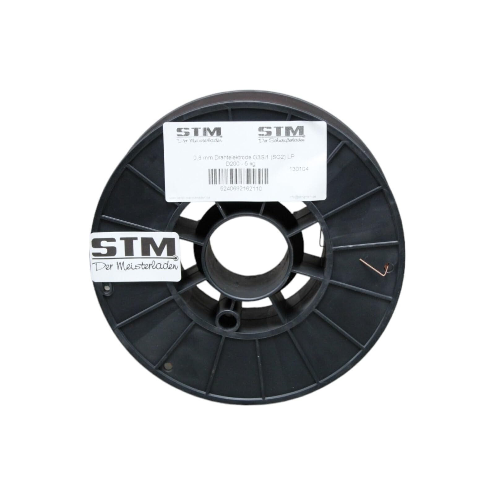 Drut spawalniczy SG2 stal miedziowana Ø 0,8 lub 1,0 mm CO2 G3Si1 MIG MAG (0,8 mm)