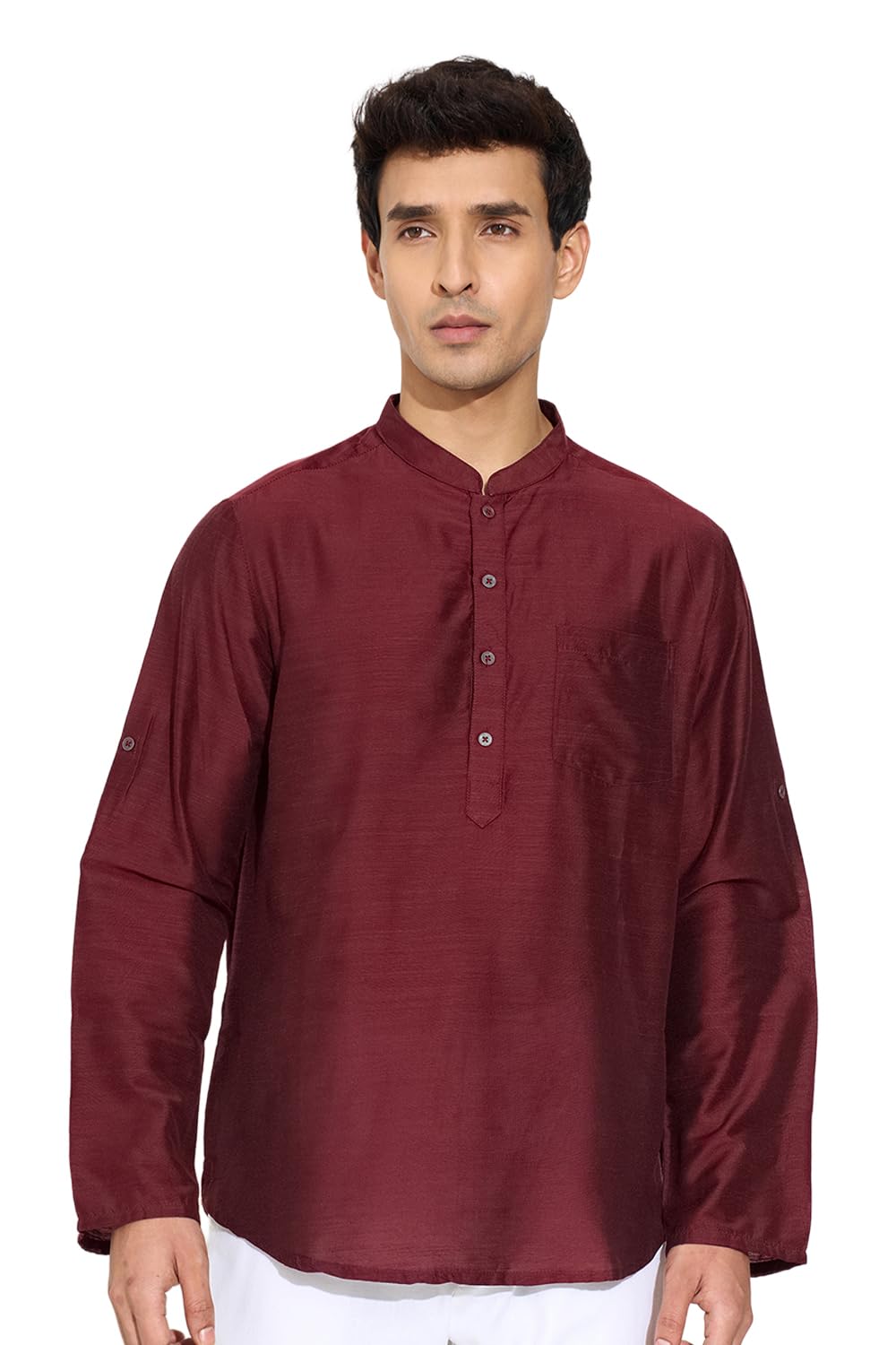 indus route by pantaloons Men Tunic Shirt-picture-17