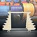 Coil Wire Winding Mold Single Phase 6 Layers Beige for Motor Repair and Maintenance