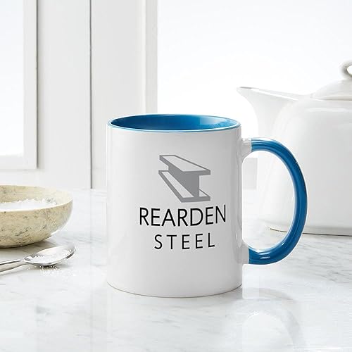 Miniatura 7 de CafePress Rearden Steel Mug 11 oz (325 ml) Ceramic Coffee Mug