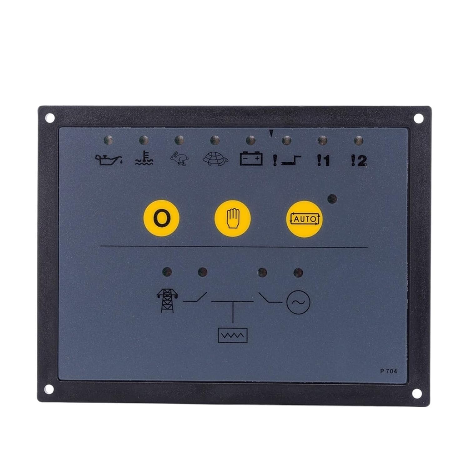 Genset Controller Model DSE704 Generator Monitor Unit Electronic Programmer Panel Board Genset Parts Circuit Charge Controller
