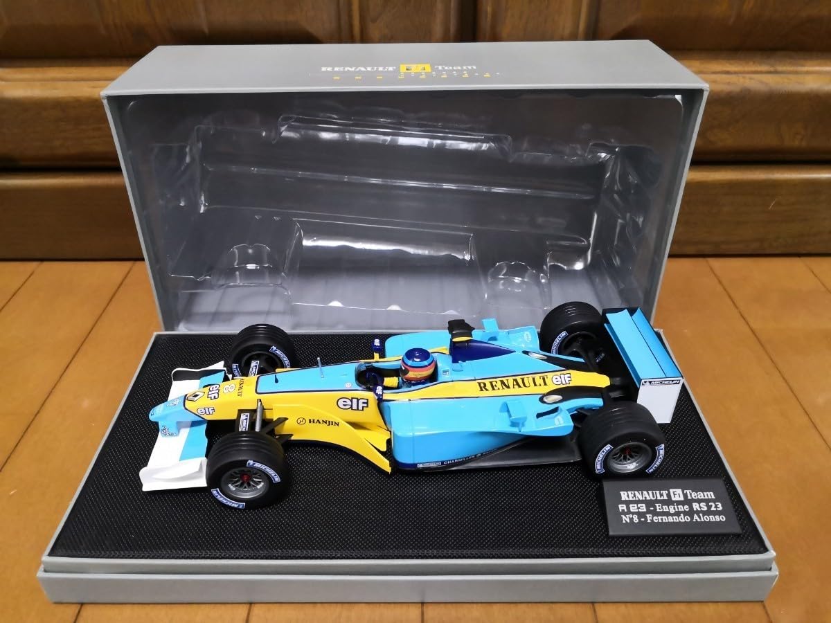 Amazon | ルノー・R23 1/18 RENAULT F1 Team・R23 1/18 | ミニカー 