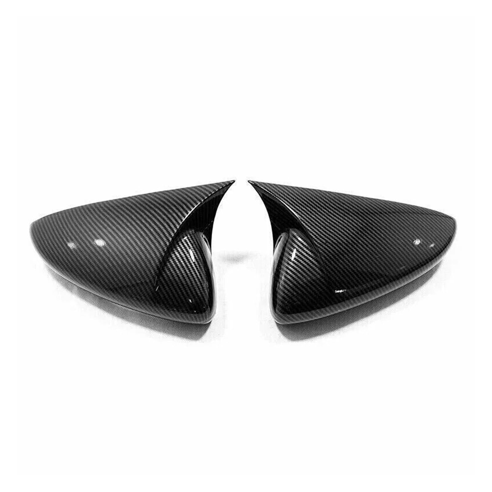 Rearview Mirror Cover Cap for Mazda CX-50 CX50 2022-2024 Car Sticker Rearview Side Mirror Cover Wing Cap Exterior Door Rear View Case(Carbon Look)