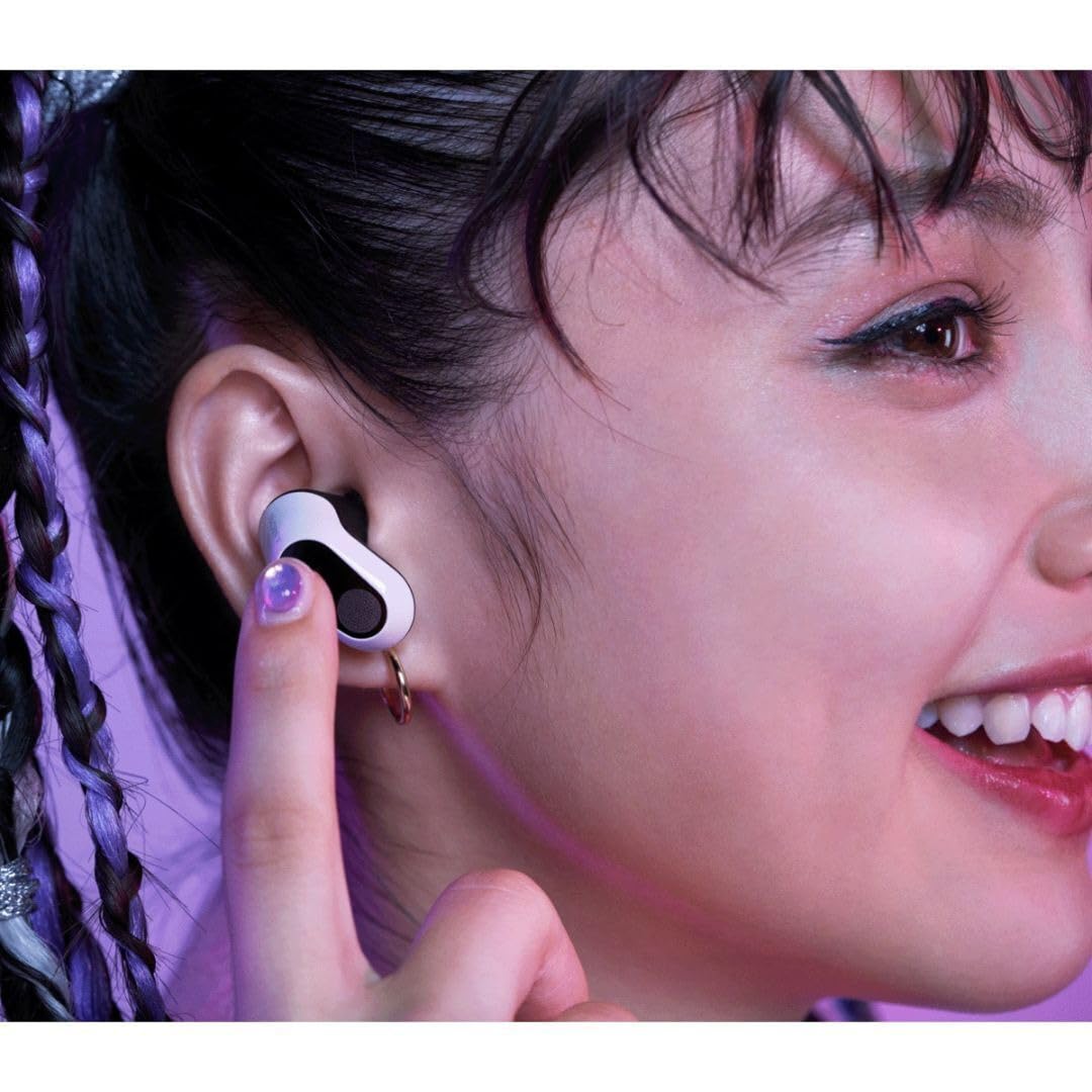 SONY INZONE BUDS WHITE 白 Buy Sony INZONE Wireless Noise Canceling Gaming Earbuds: WF