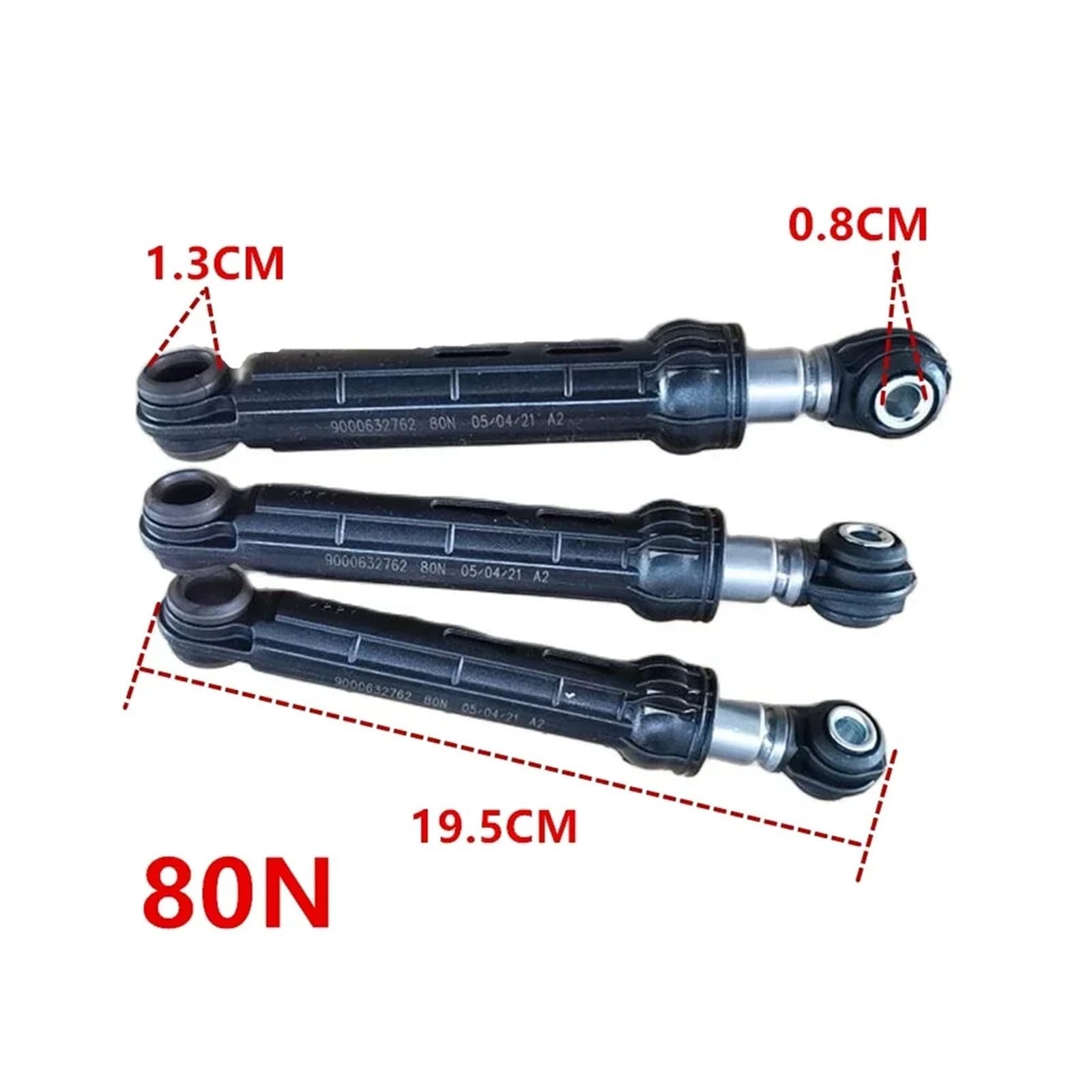 Amortiguador For Lavadora De 3 Uds, Compatible Con Bosch, Piezas De Lavadora