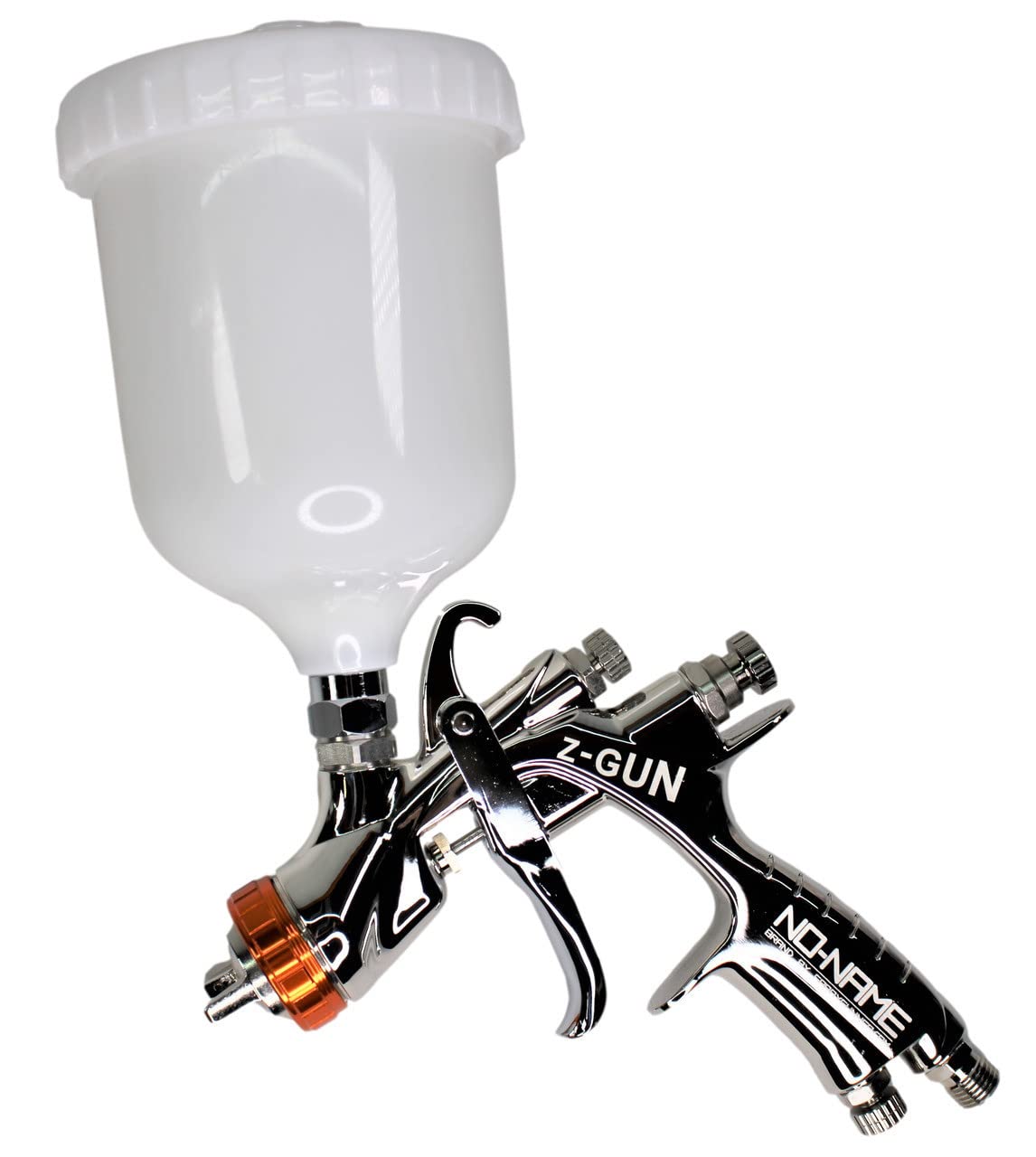 NO-NAME Brand Automotive Paint Spray Gun with Adapter Z-Gun Z-Gun Base (1.8mm)