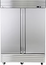 Heavy-Duty Commercial Two-Door Reach-In Refrigerator (49 Cu. Ft.)