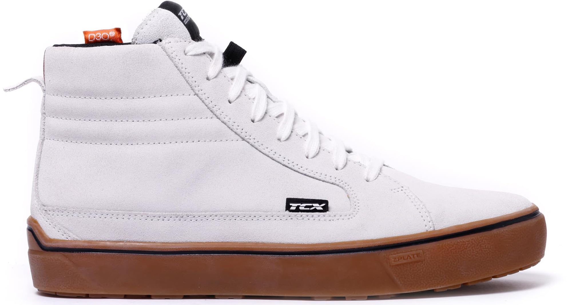 TCX Street 3 Faded wodoodporne buty motocyklowe, biały, 36