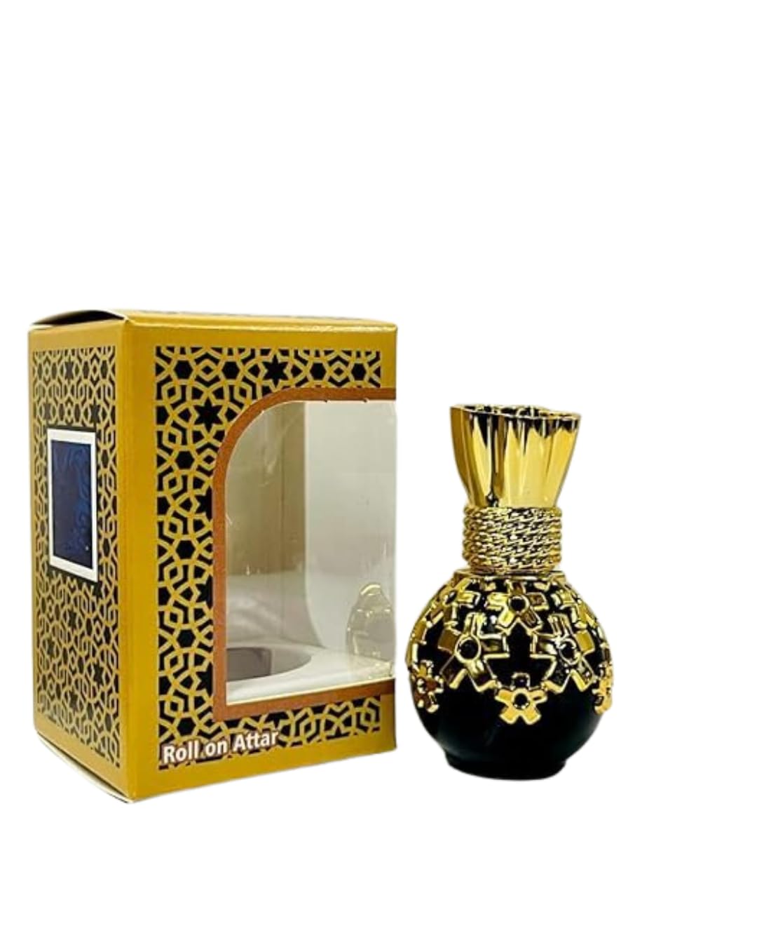 Luxury Concentrated Roll On Attar Perfume Oil - Alcohol-Free Long Lasting Personal Fragrance for Unisex - Premium Designer Bottle with Elegant Gift Packaging Box-picture-28