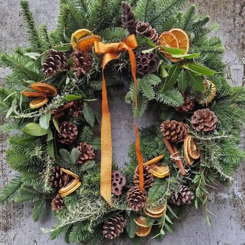 Festive Wreath Making & Table Decor