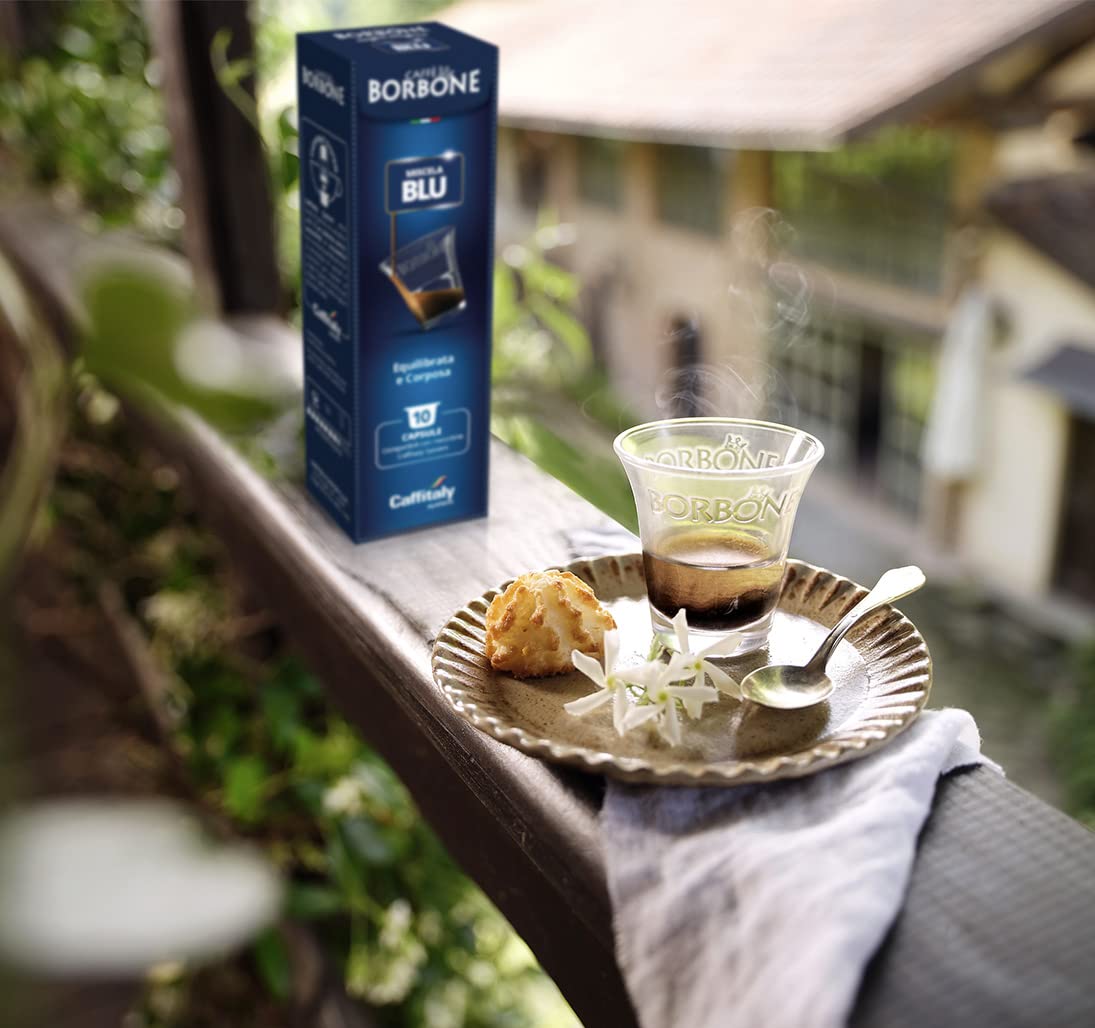 Caffè Borbone Miscela Blu - 48 Capsule Originali - Per Macchine da caffè Caffitaly* (Confezione da 2)