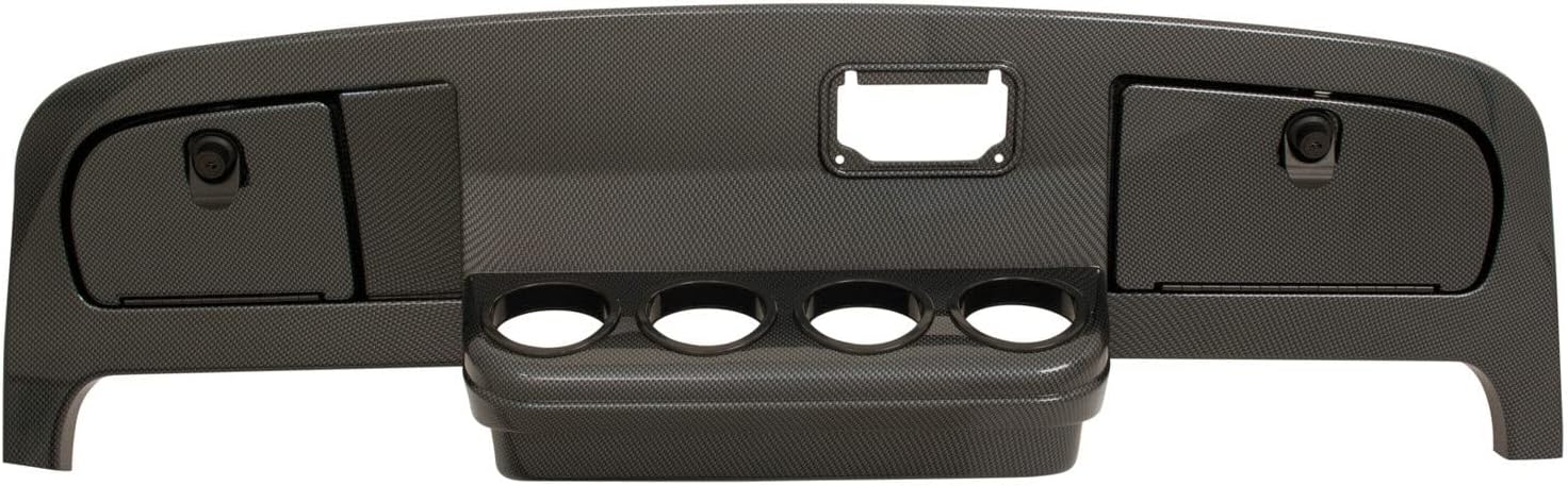 EZGO TXT Golf Cart Carbon Fiber Dash 1995-2013