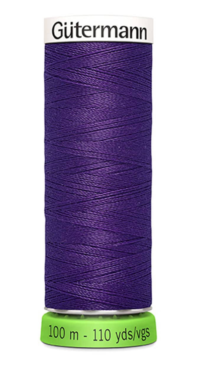 Gütermann Sewing Thread, Polyester, 373 Purple, (100M) EU