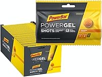 Vista 1 de Powerbar PowerGel Shots Orange 24x60g - Gomas de carbohidratos con C2MAX + Vitamina B6