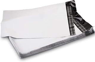 50 Plastic Mailing Bags Foil Mailing Bags 50 x 60 cm Shipping Bags for Clothes with…