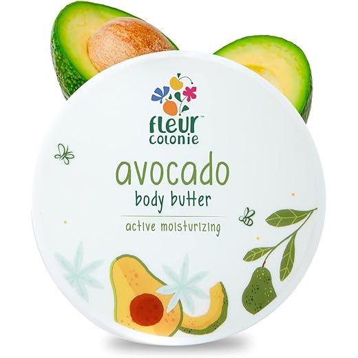 Fleur Colonie Avocado Body Butter - Hydrating 200g