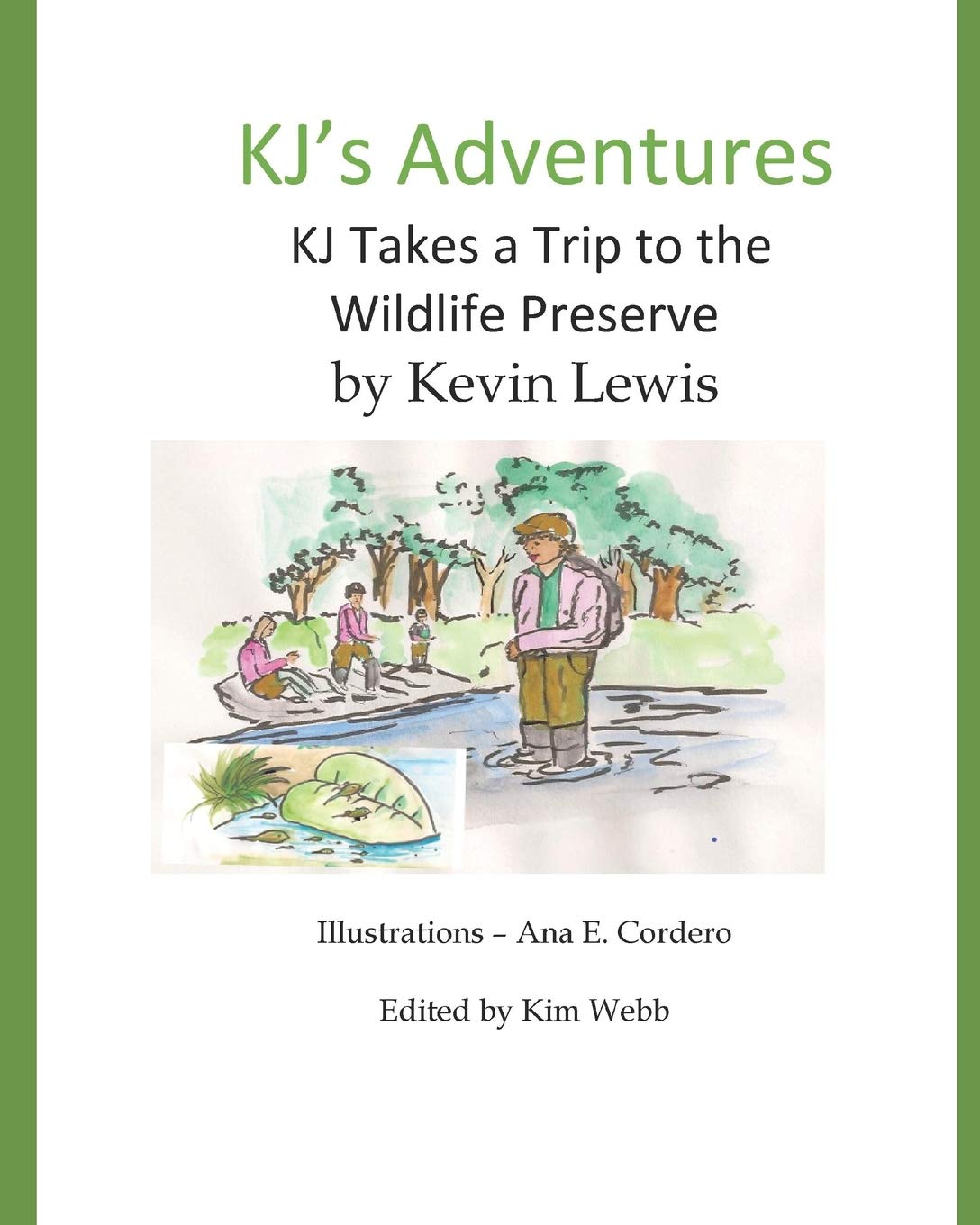 KJ's Adventures: KJ Takes a Trip to the Wild Life Preserve